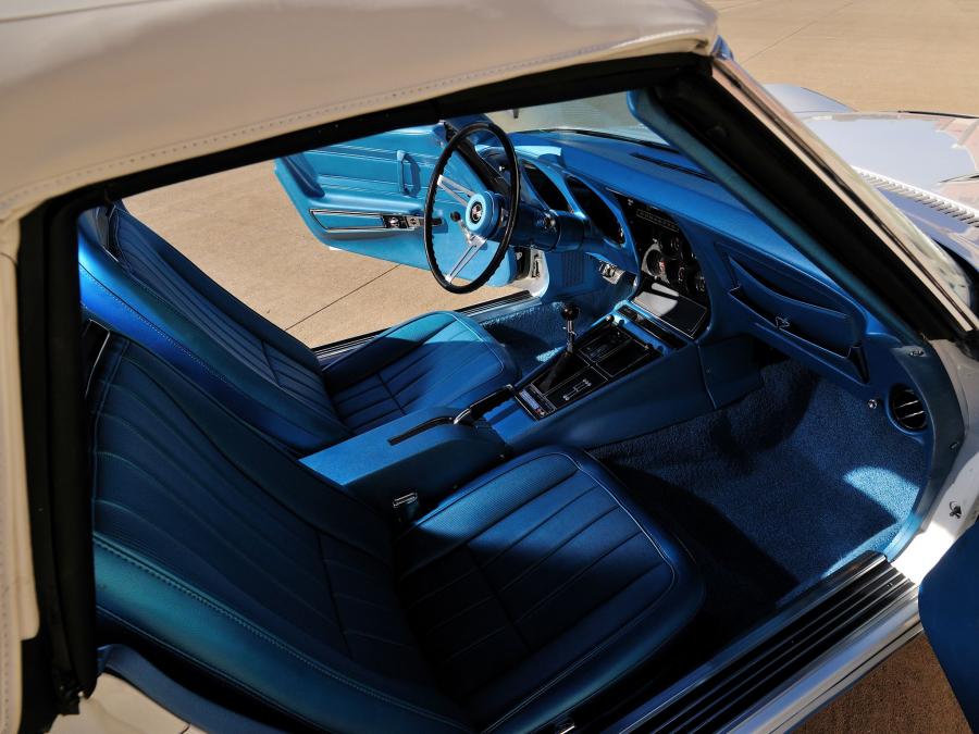 Chevrplet Corvette ZR-1 Convertible 1970 года  (фото 7 из 9)